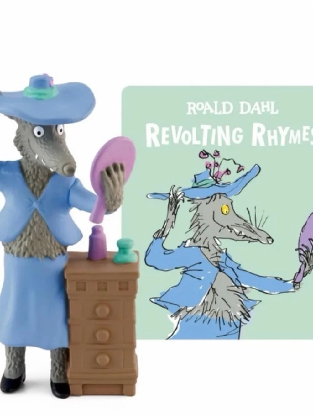 Revolting Rhymes Wolf Tonie